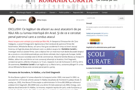 EXCLUSIV: Ce legături de afceri au avut atacatorii de pe Râul Alb cu lumea interlopă din Arad. Și de ce e cercetat penal patronul care a condus atacul